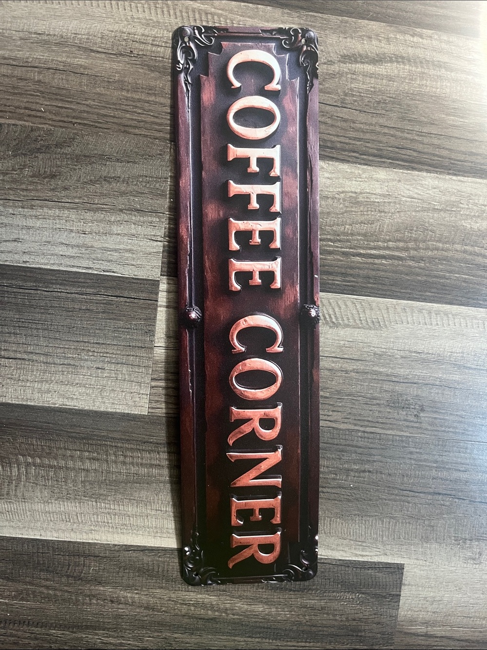 Coffee corner sign